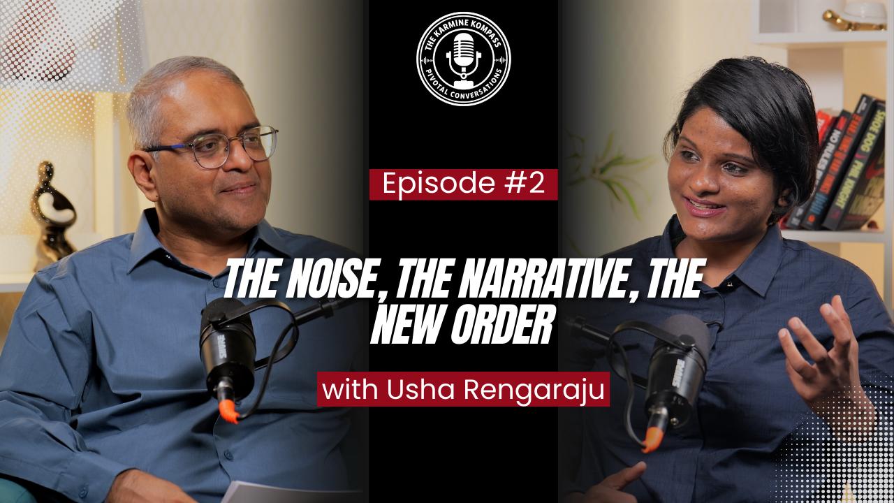 EP: 2  Karmine Kompass ,                     AI & The Future of Jobs | Usha Rangaraju