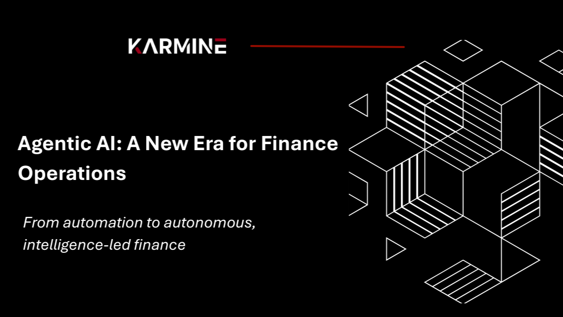 Agentic AI: A New Era for Finance Operations